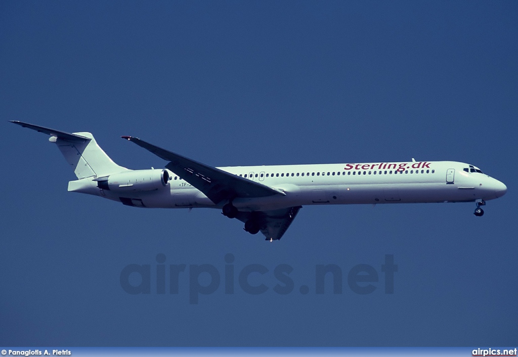 TF-JXB, McDonnell Douglas MD-82, Sterling Airlines