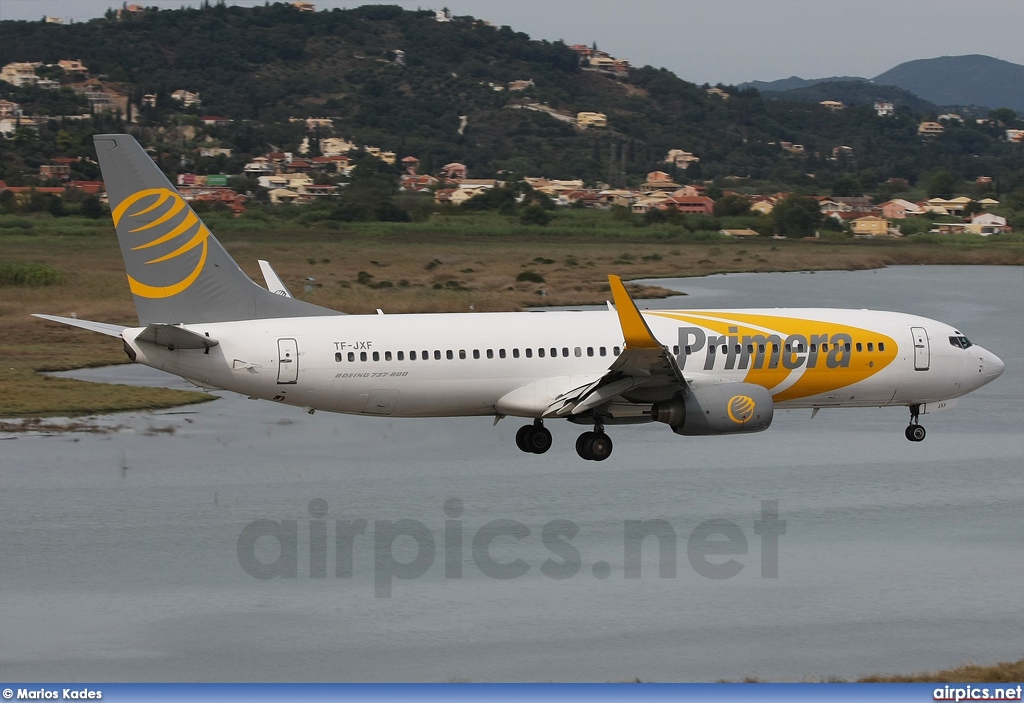 TF-JXF, Boeing 737-800, Primera Air