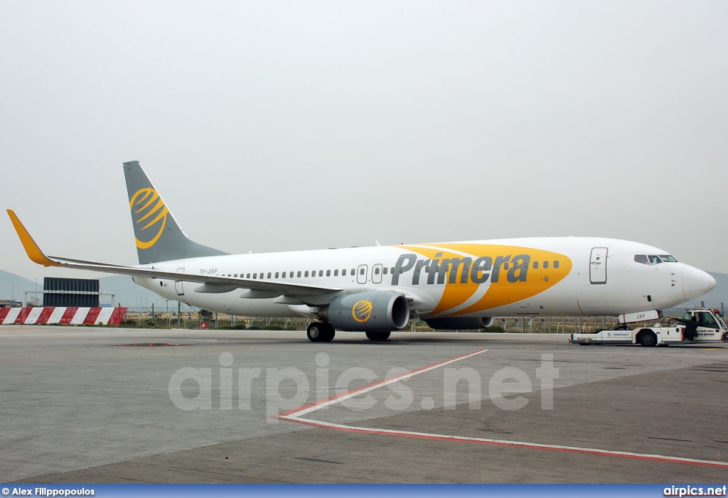 TF-JXF, Boeing 737-800, Primera Air