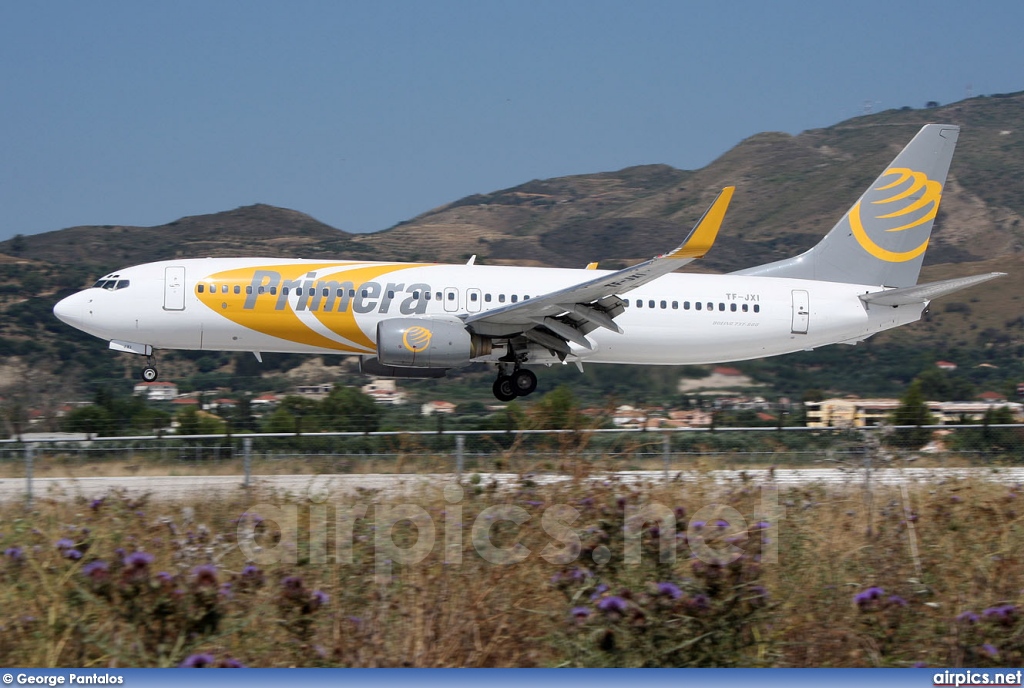 TF-JXI, Boeing 737-800, Primera Air