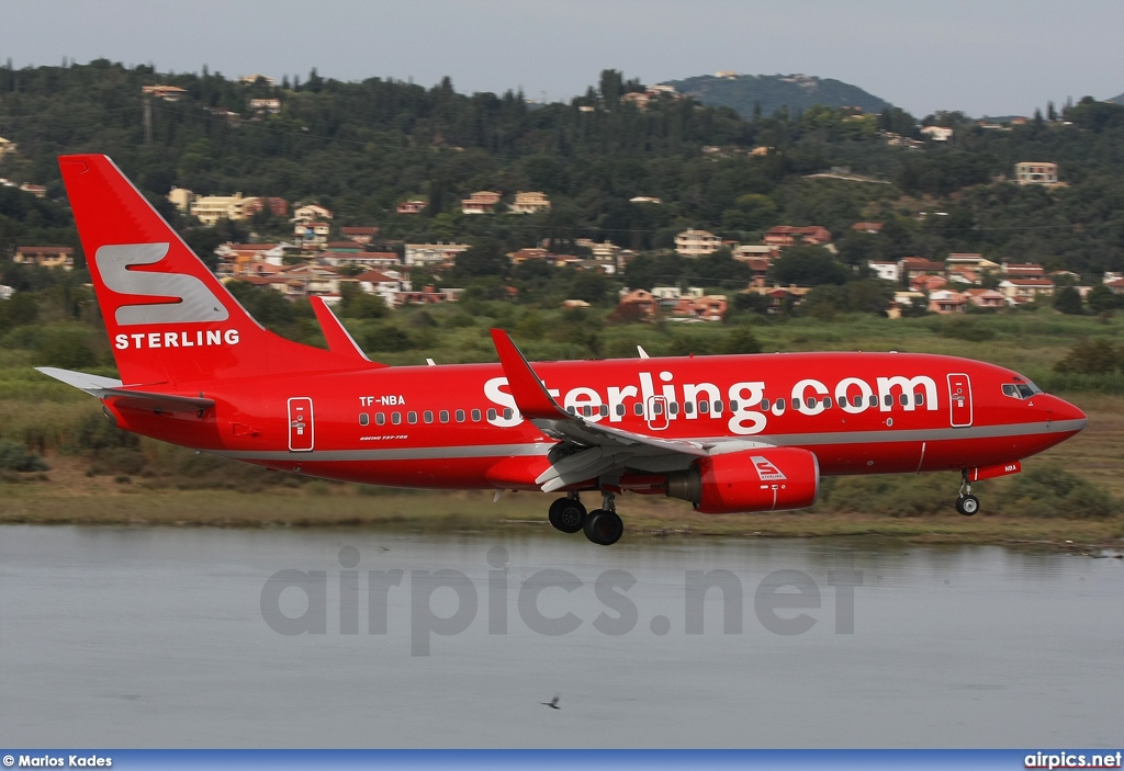 TF-NBA, Boeing 737-700, Sterling Airlines