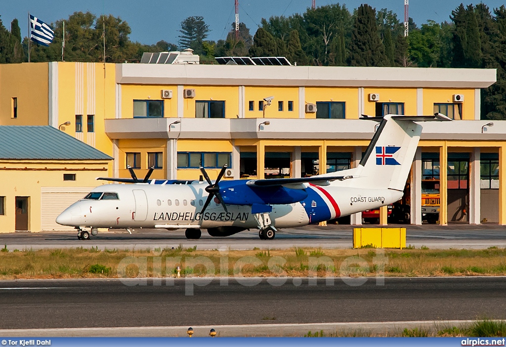 TF-SIF, De Havilland Canada DHC-8-300 Q Dash 8, Icelandic Coast Guard