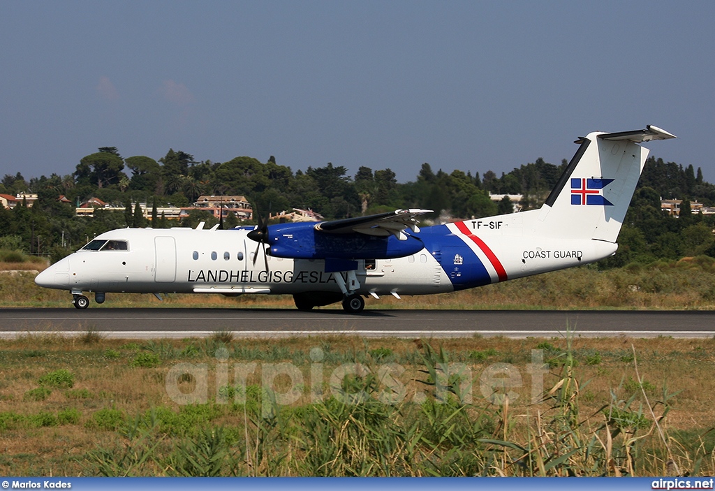 TF-SIF, De Havilland Canada DHC-8-300 Q Dash 8, Icelandic Coast Guard