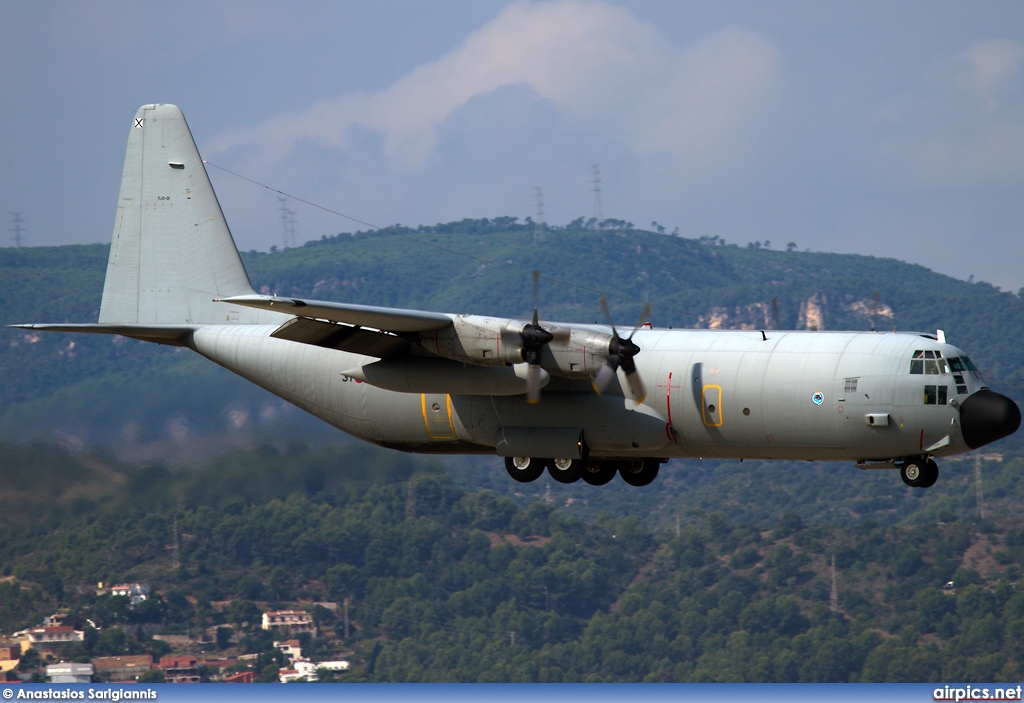 TL.10-01, Lockheed C-130H Hercules, Spanish Air Force