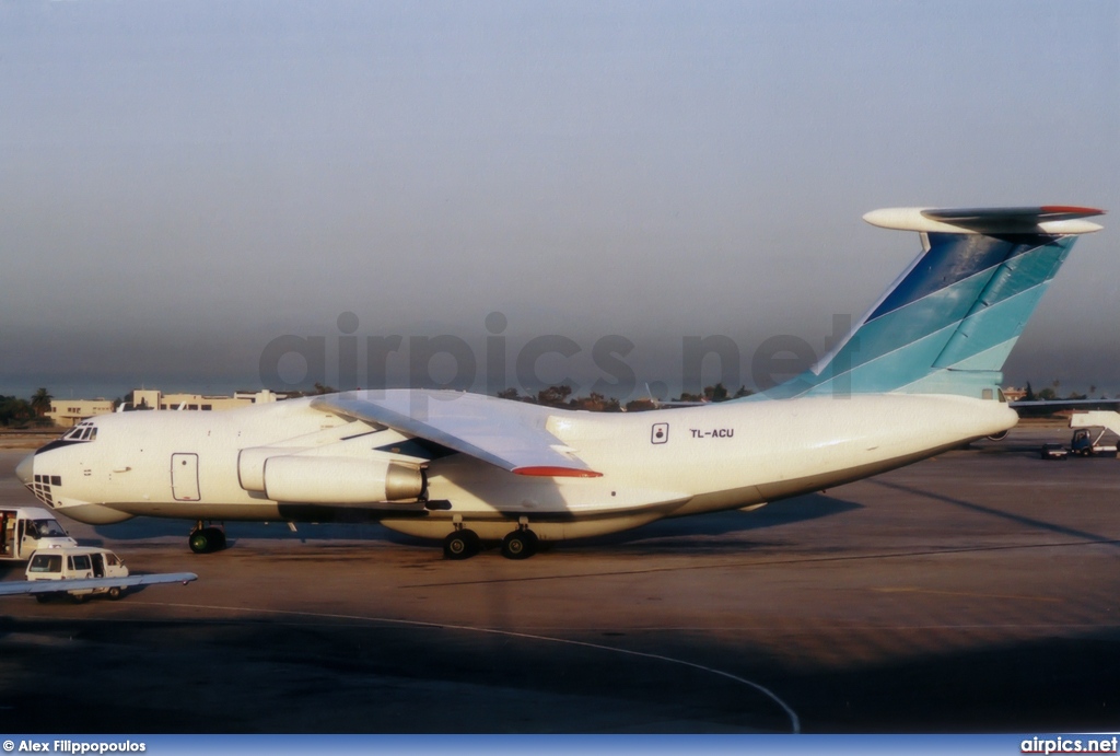 TL-ACU, Ilyushin Il-76-MD, Untitled