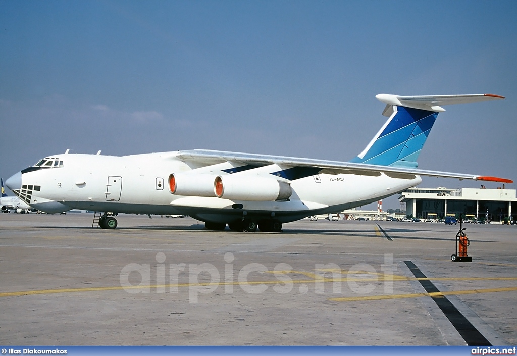 TL-ACU, Ilyushin Il-76-MD, Untitled