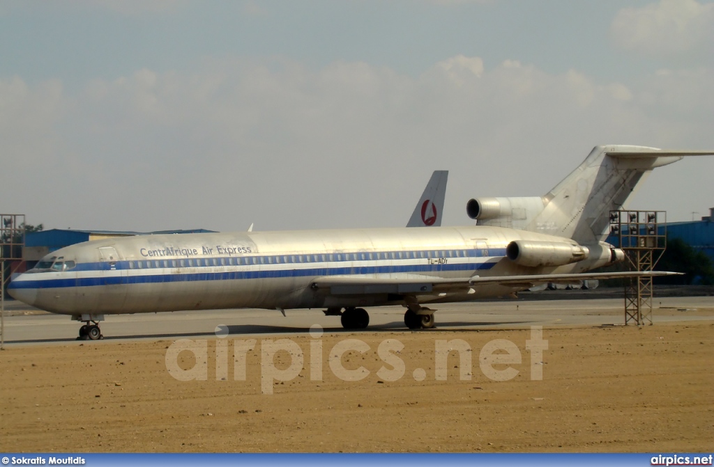 TL-ADY, Boeing 727-200Adv, Centrafrique Air Express