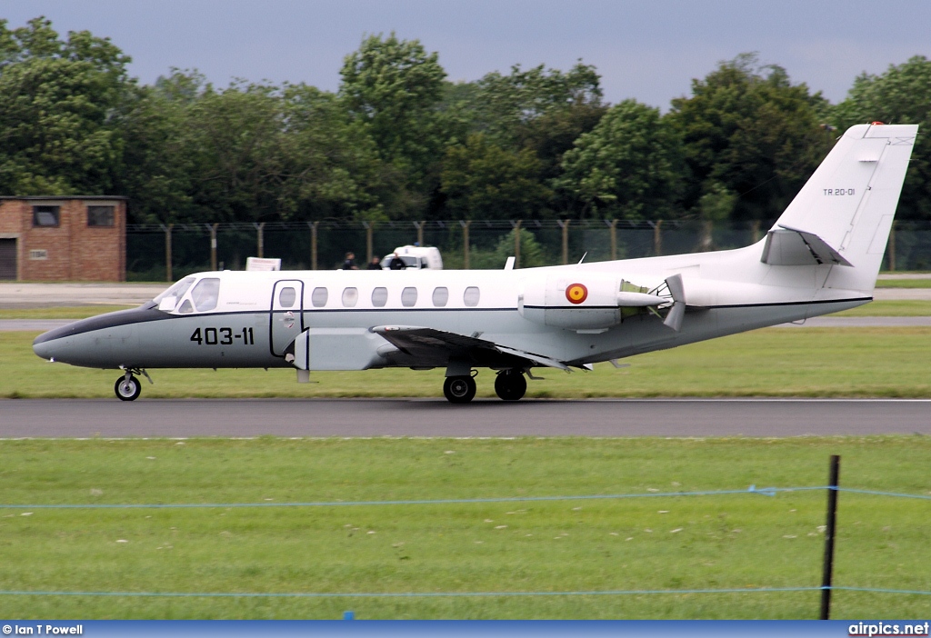 TR.20-01, Cessna 560-Citation V, Spanish Air Force