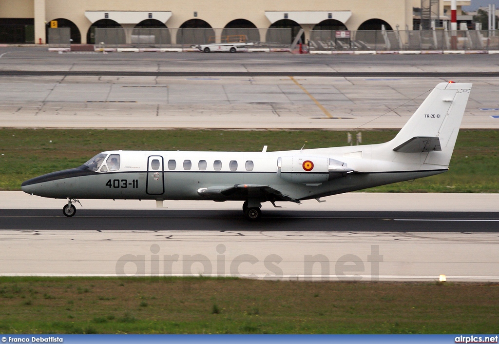 TR.20-01, Cessna 560-Citation V, Spanish Air Force