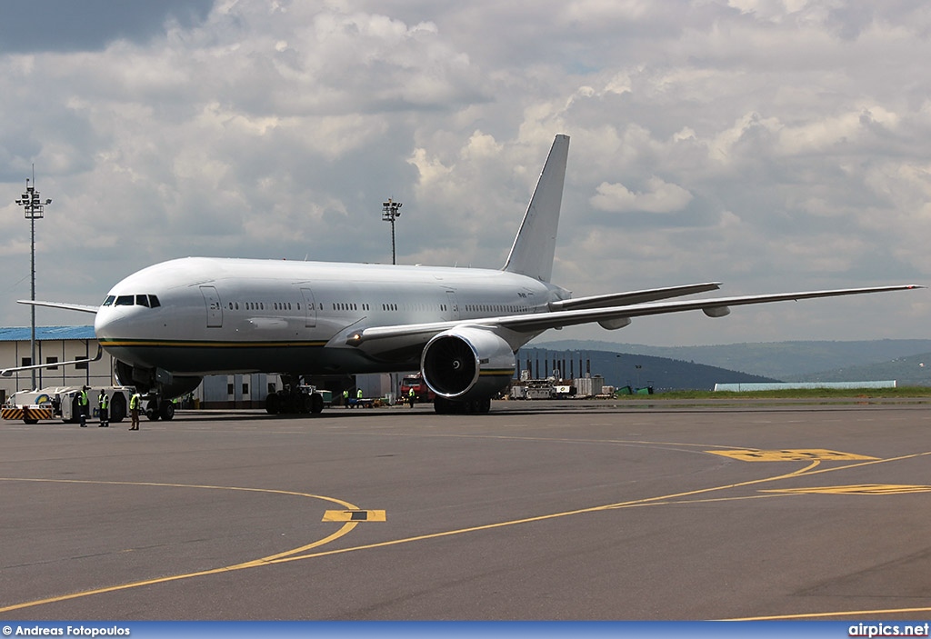 TR-KPR, Boeing 777-200, Republic of Gabon