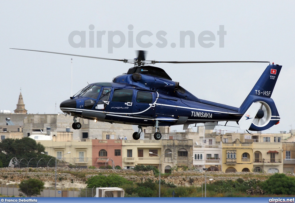 TS-HSF, Aerospatiale (Eurocopter) AS 365-N2 Dauphin, Tunisavia