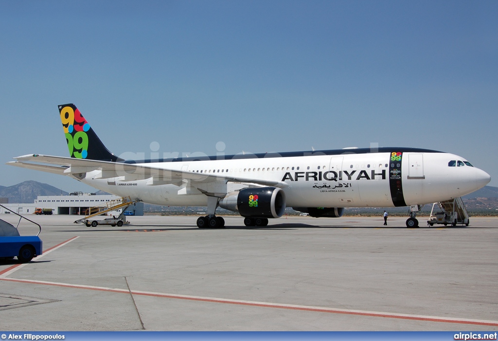 TS-IAY, Airbus A300B4-600R, Afriqiyah Airways