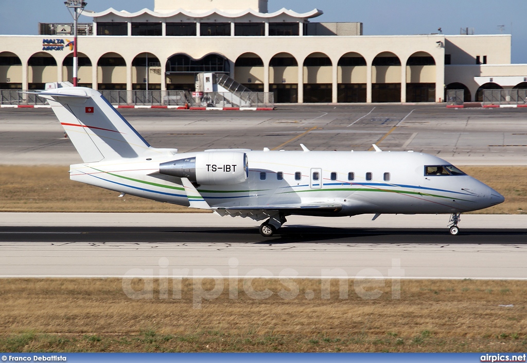 TS-IBT, Bombardier Challenger 600-CL-604, Private