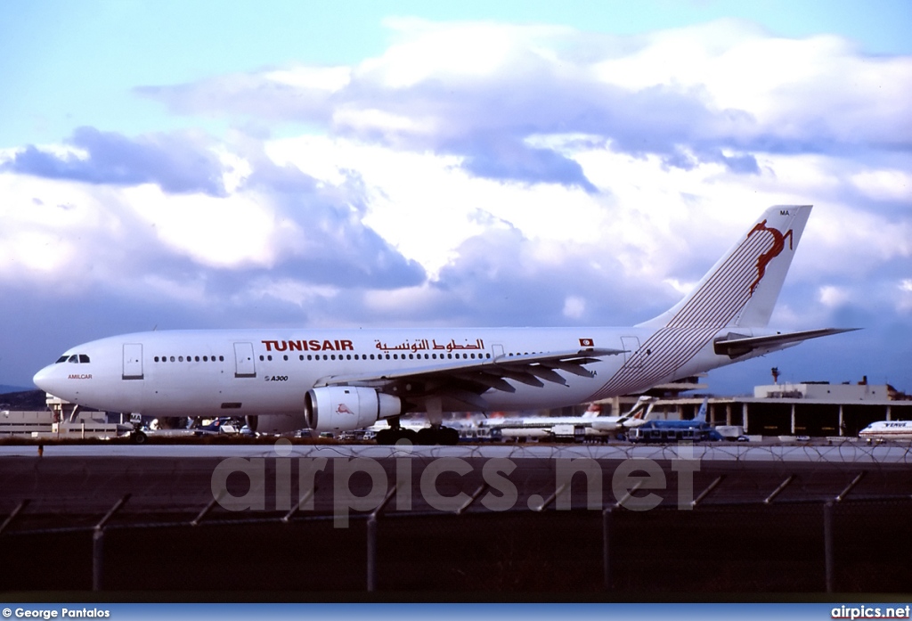 TS-IMA, Airbus A300B4-200, Tunis Air