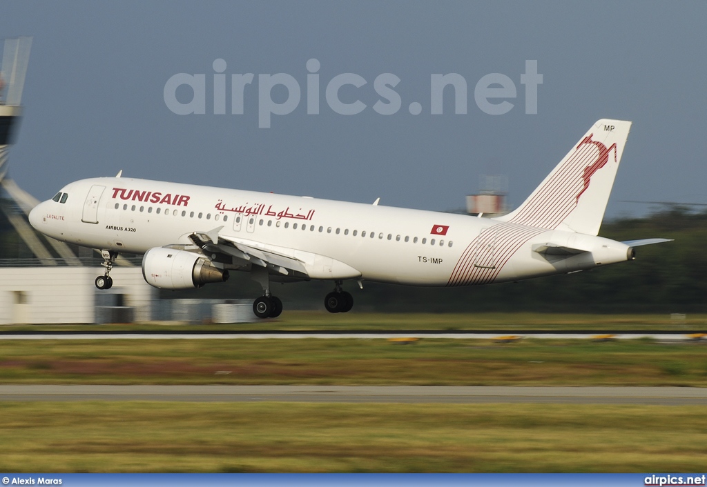 TS-IMP, Airbus A320-200, Tunis Air