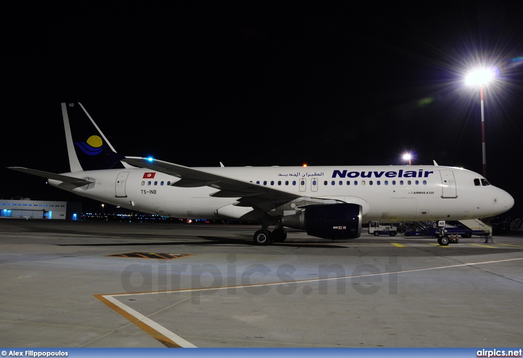 TS-INB, Airbus A320-200, Nouvelair