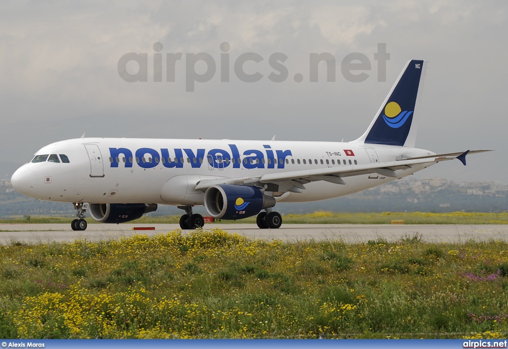 TS-INC, Airbus A320-200, Nouvelair