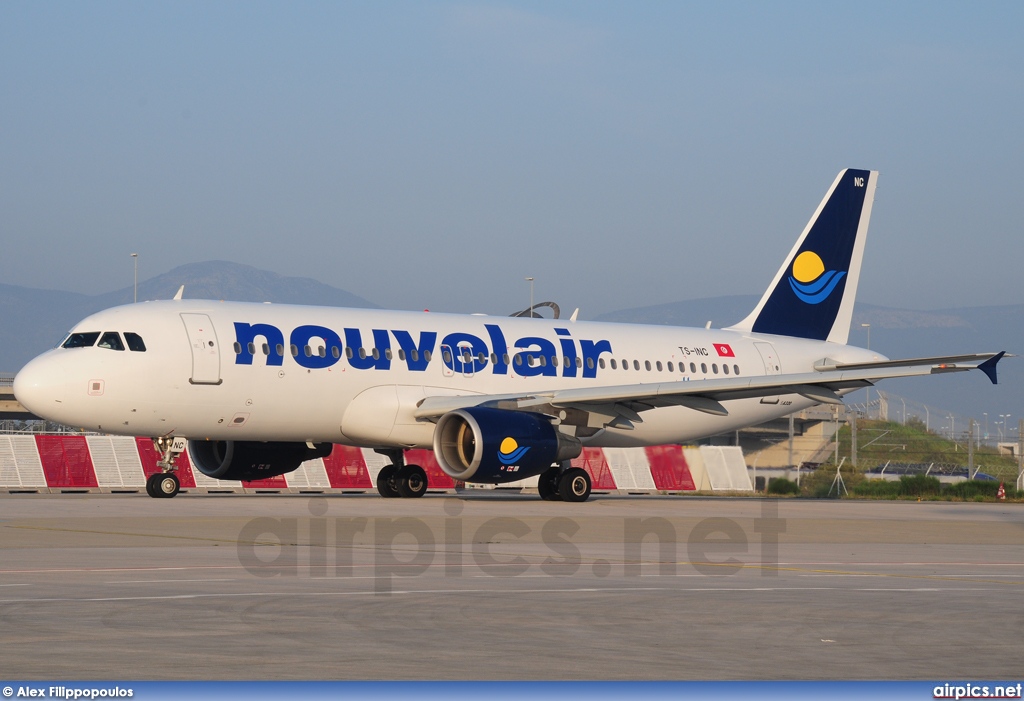 TS-INC, Airbus A320-200, Nouvelair