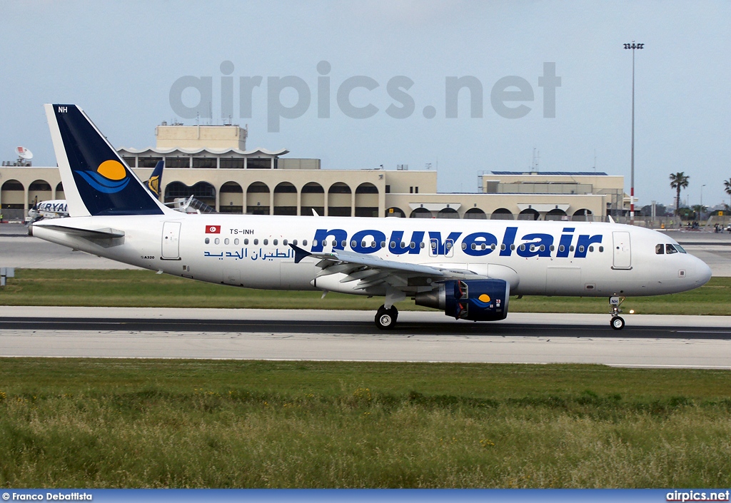 TS-INH, Airbus A320-200, Nouvelair