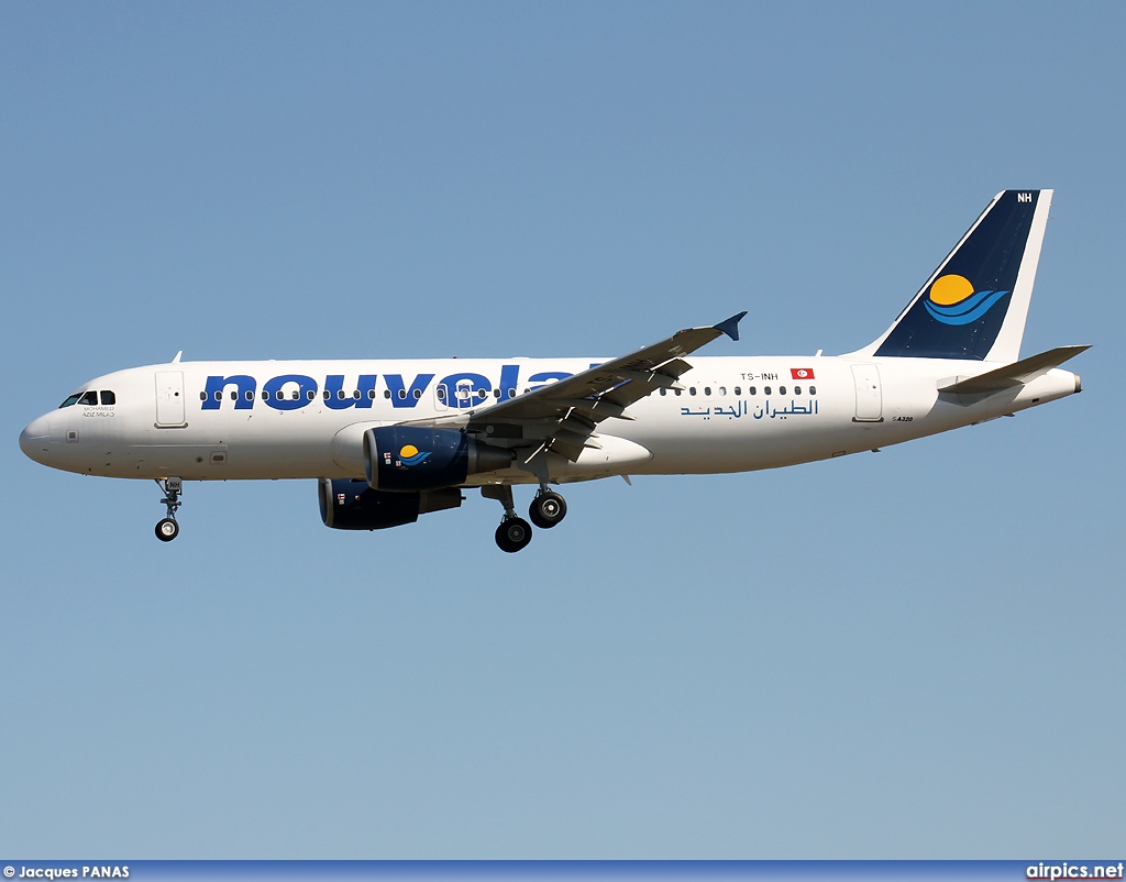 TS-INH, Airbus A320-200, Nouvelair