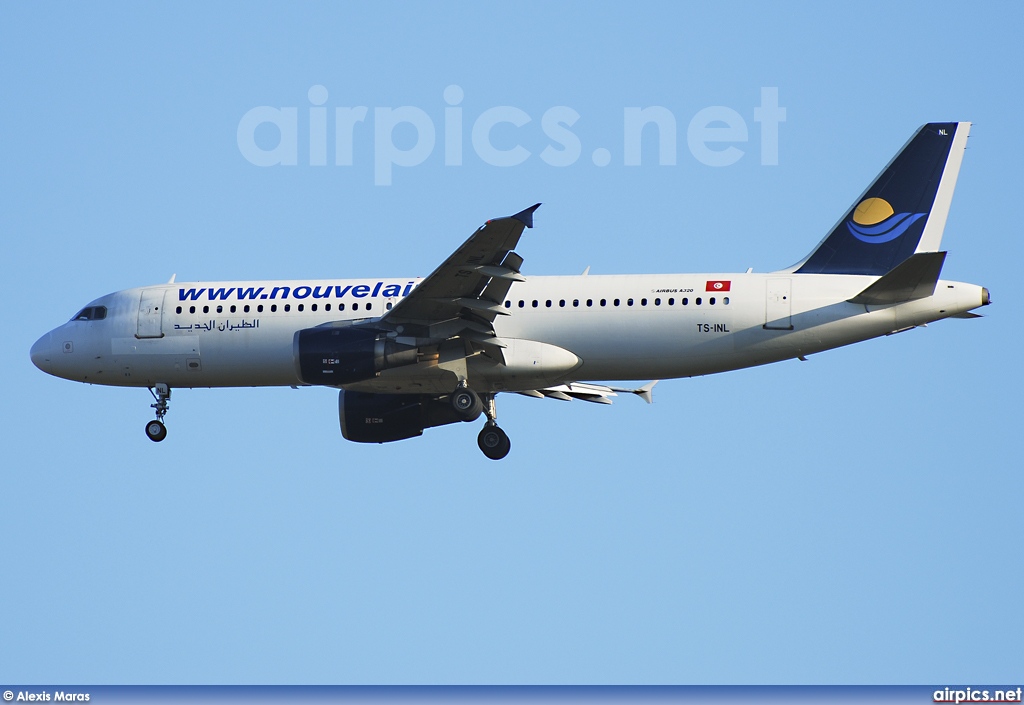 TS-INL, Airbus A320-200, Nouvelair