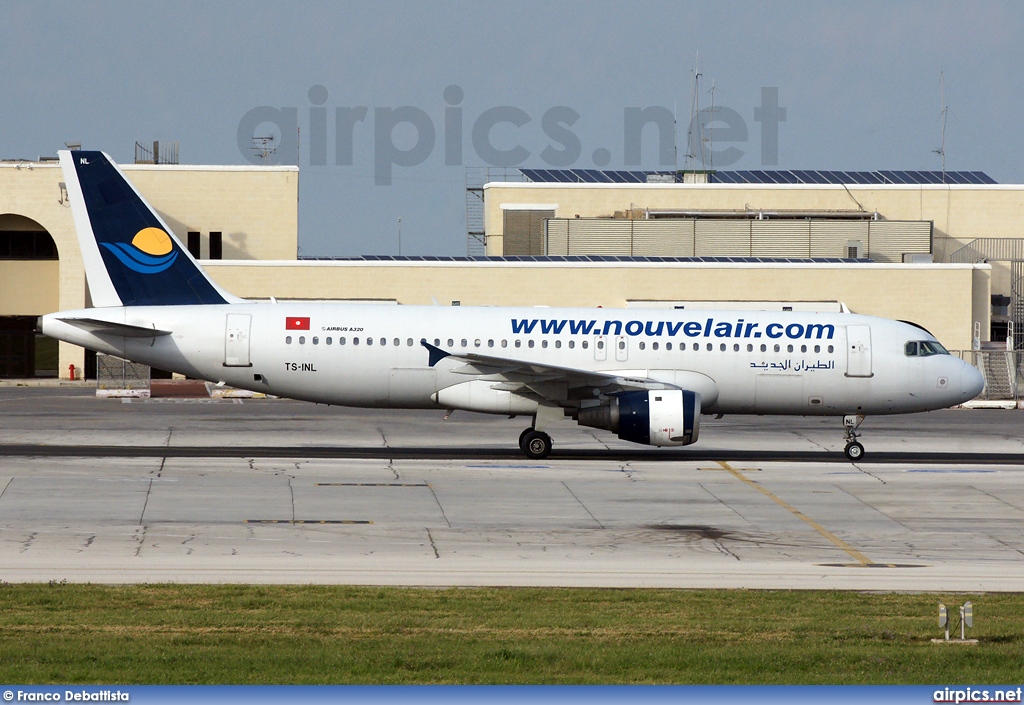 TS-INL, Airbus A320-200, Nouvelair