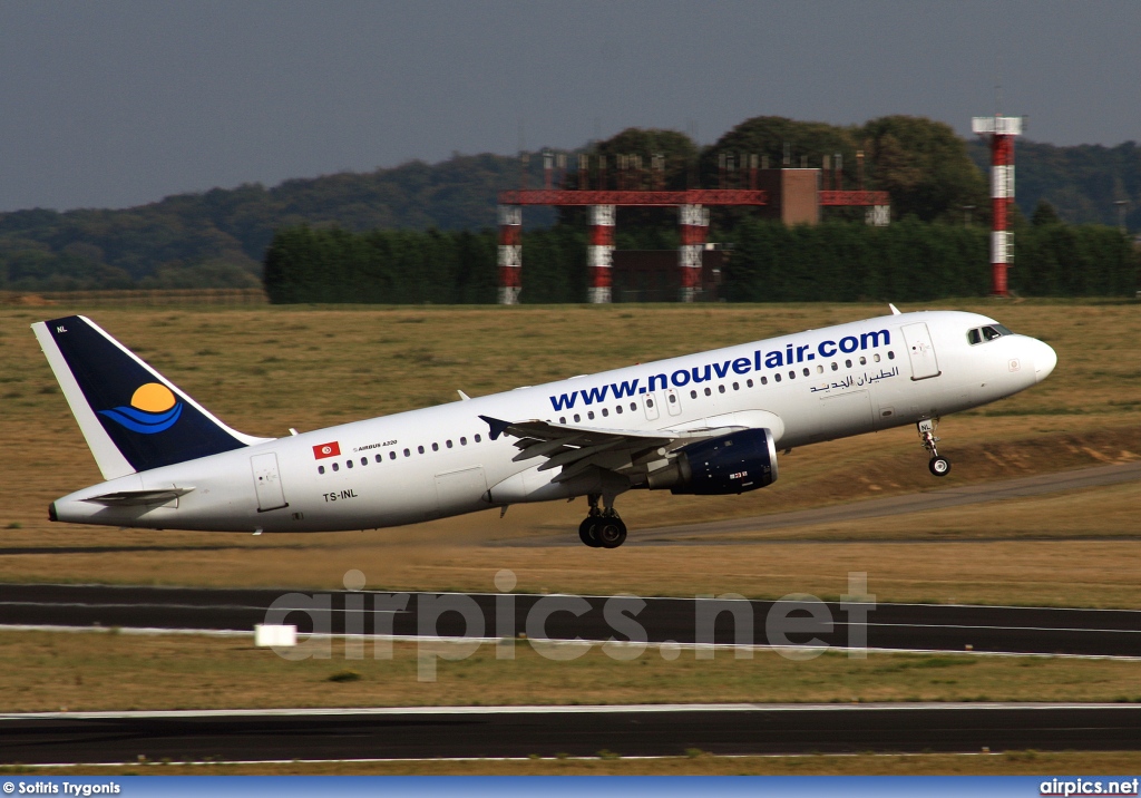 TS-INL, Airbus A320-200, Nouvelair