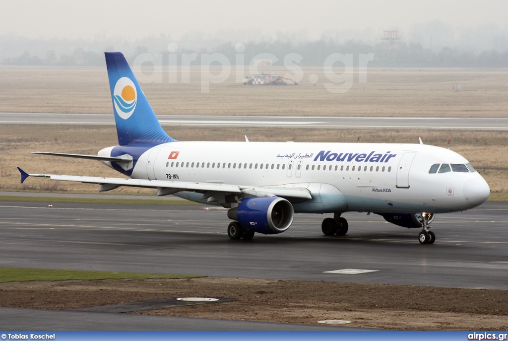 TS-INN, Airbus A320-200, Nouvelair