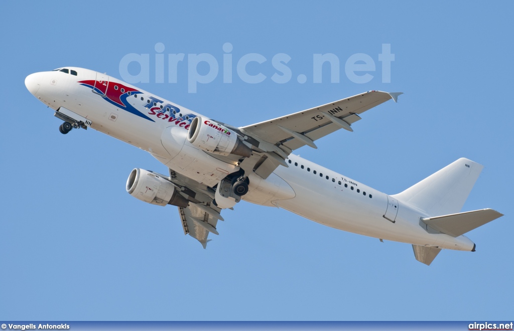 TS-INN, Airbus A320-200, Travel Service (Czech Republic)