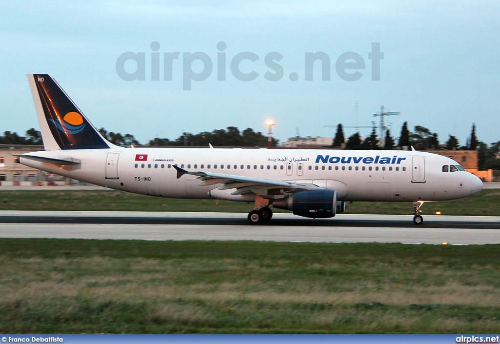 TS-INO, Airbus A320-200, Nouvelair