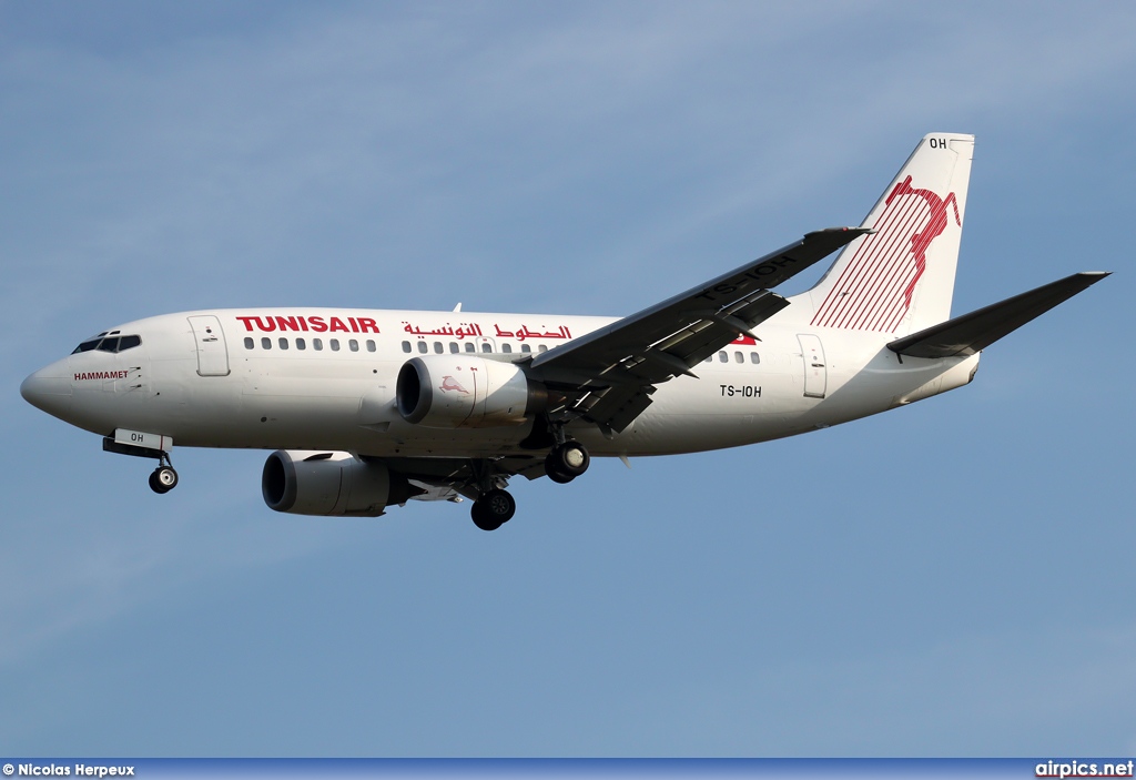 TS-IOH, Boeing 737-500, Tunis Air