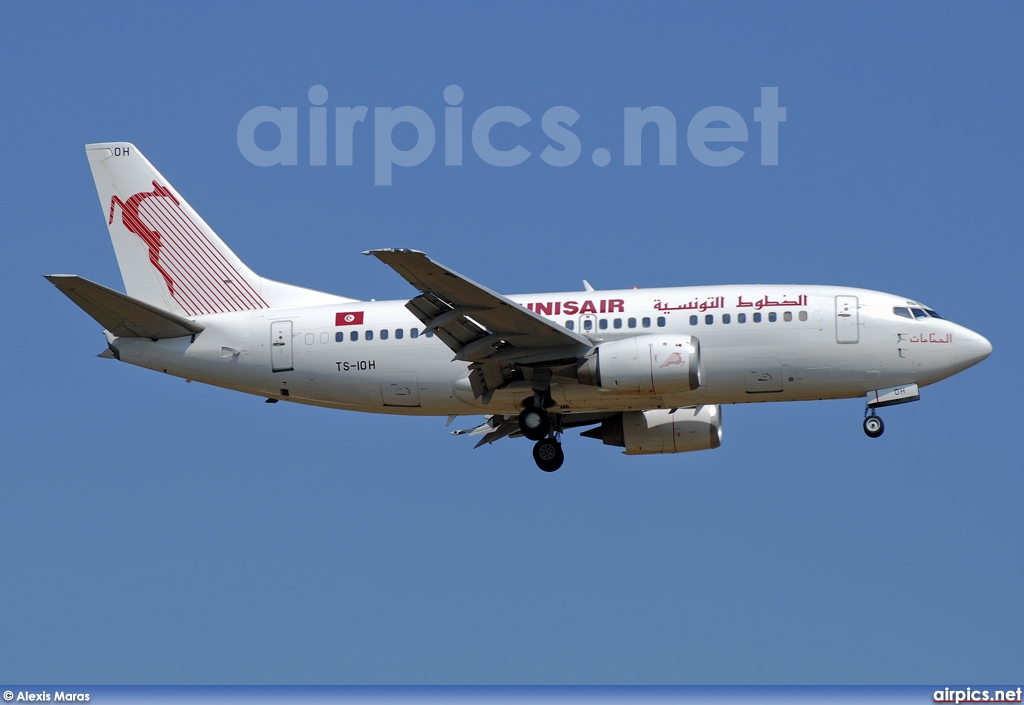 TS-IOH, Boeing 737-500, Tunis Air