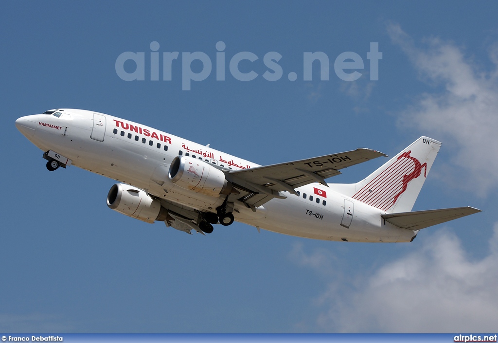 TS-IOH, Boeing 737-500, Tunis Air