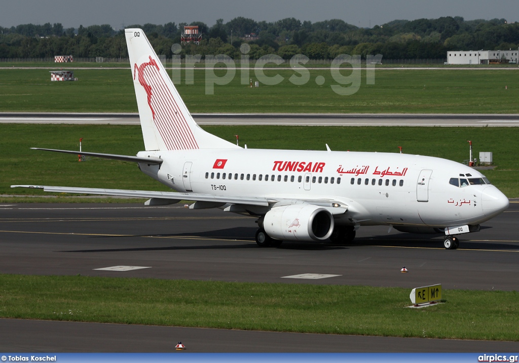 TS-IOQ, Boeing 737-600, Tunis Air