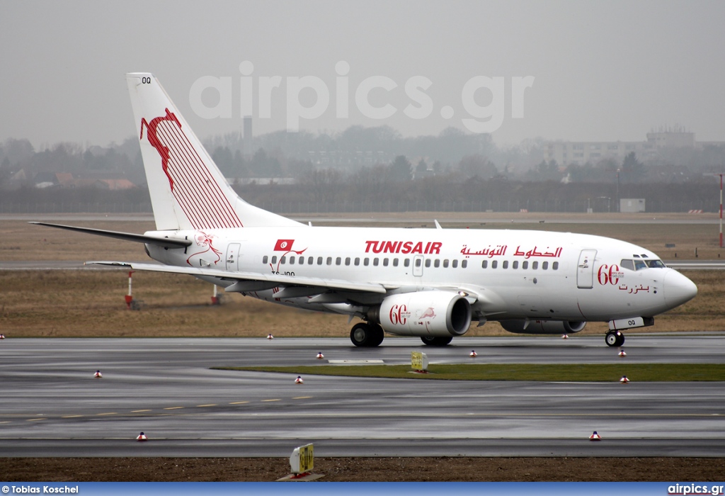 TS-IOQ, Boeing 737-600, Tunis Air