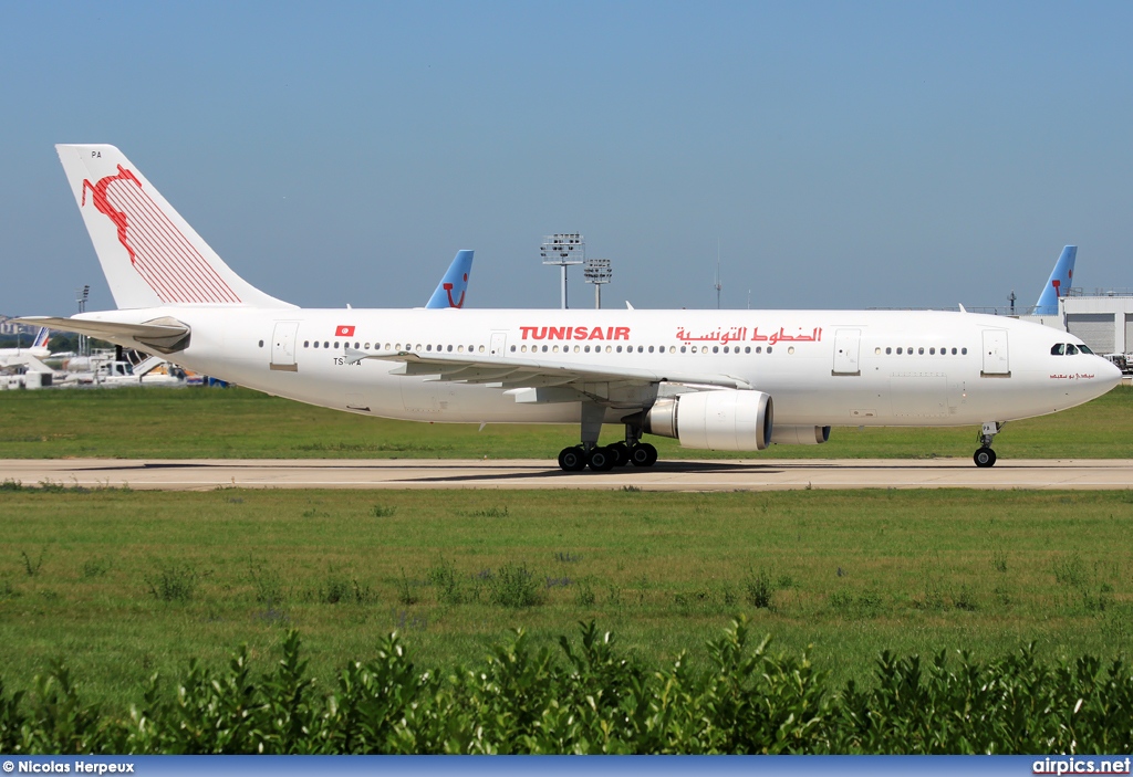 TS-IPA, Airbus A300B4-600R, Tunis Air