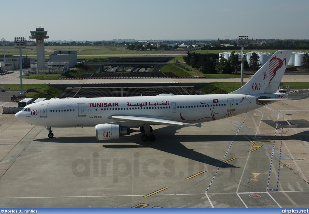 TS-IPB, Airbus A300B4-600R, Tunis Air