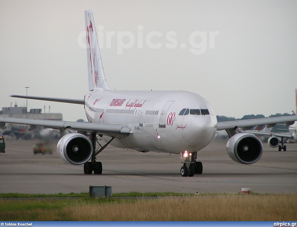 TS-IPC, Airbus A300B4-600, Tunis Air