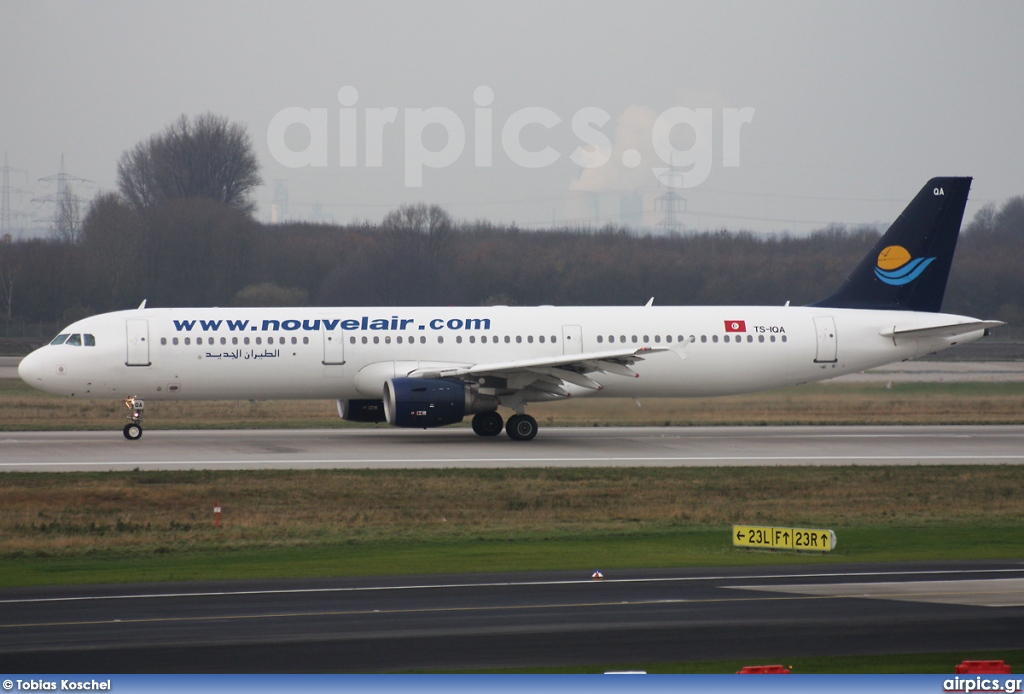 TS-IQA, Airbus A321-200, Nouvelair