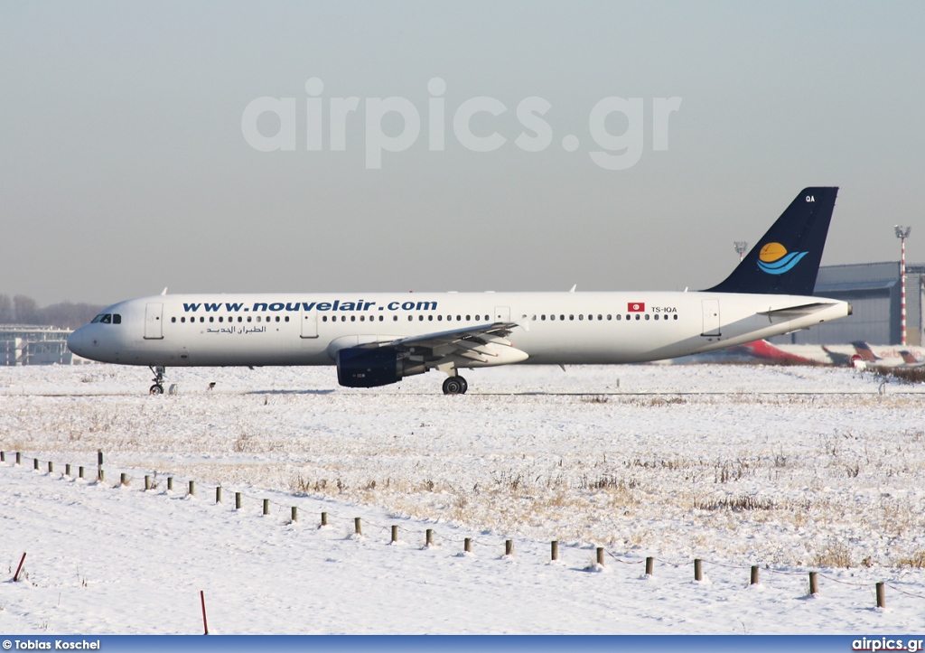 TS-IQA, Airbus A321-200, Nouvelair