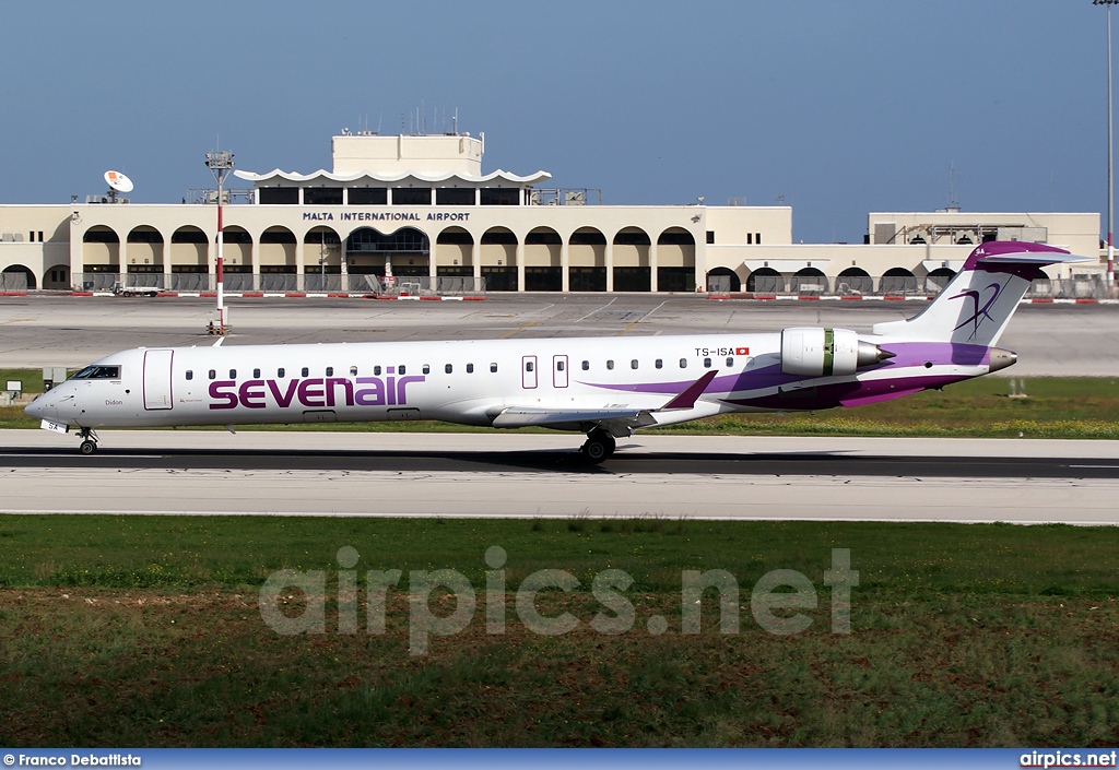 TS-ISA, Bombardier CRJ-900, Sevenair