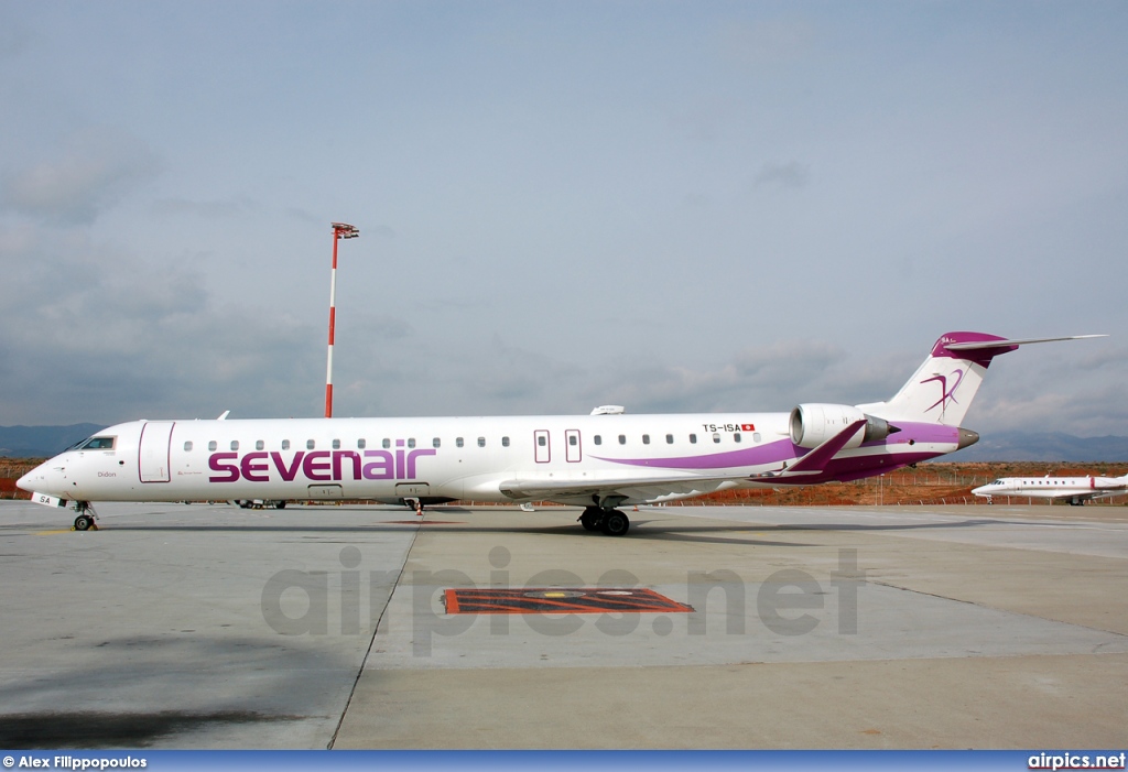 TS-ISA, Bombardier CRJ-900ER, Sevenair