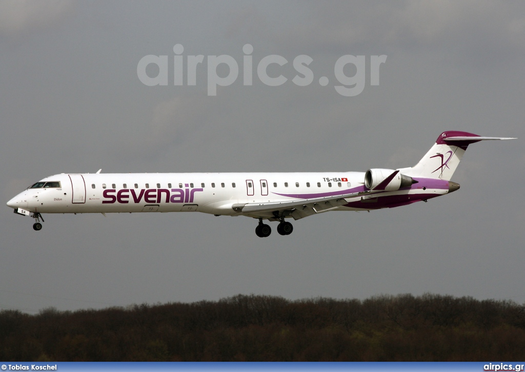 TS-ISA, Bombardier CRJ-900ER, Sevenair