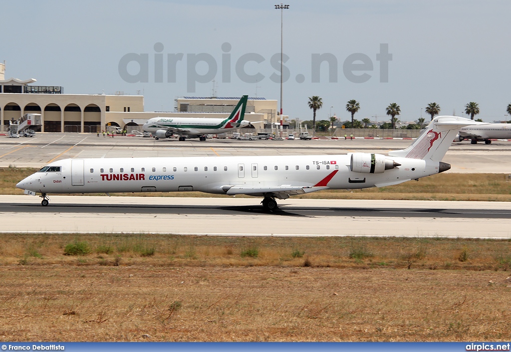 TS-ISA, Bombardier CRJ-900ER, Tunisair Express