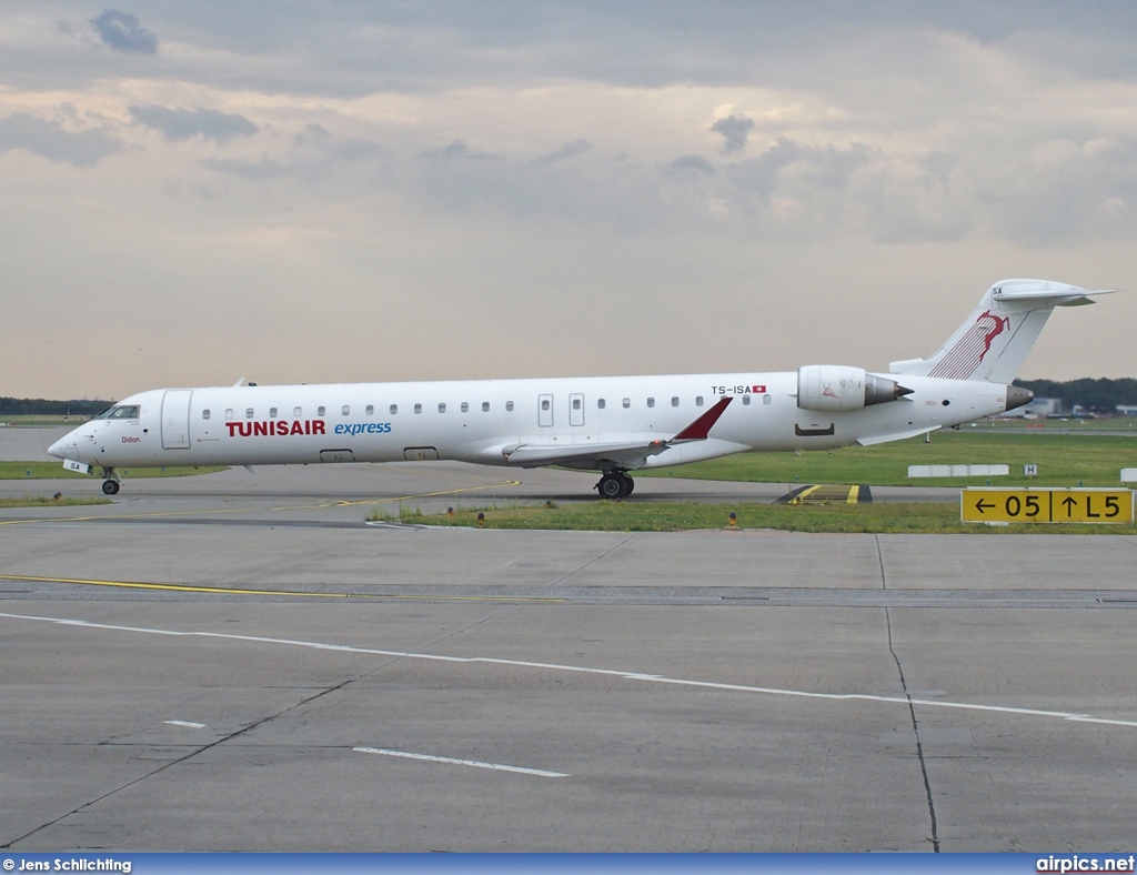 TS-ISA, Bombardier CRJ-900ER, Tunisair Express