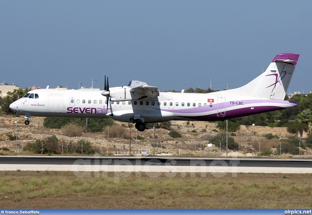 TS-LBC, ATR 72-200, Sevenair