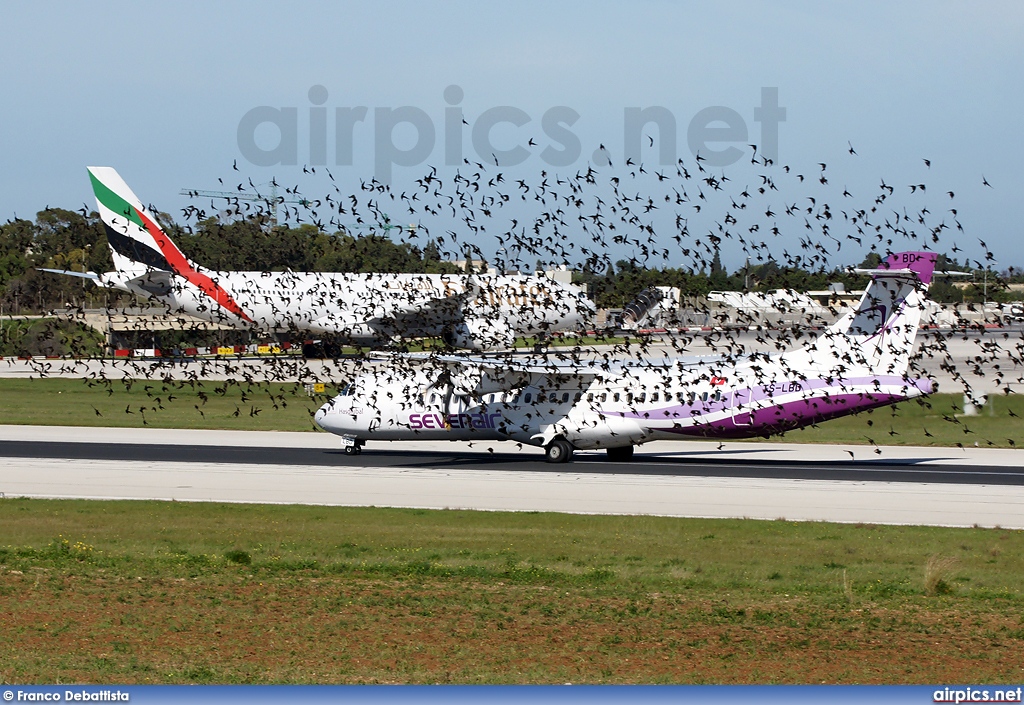 TS-LBD, ATR 72-210, Sevenair