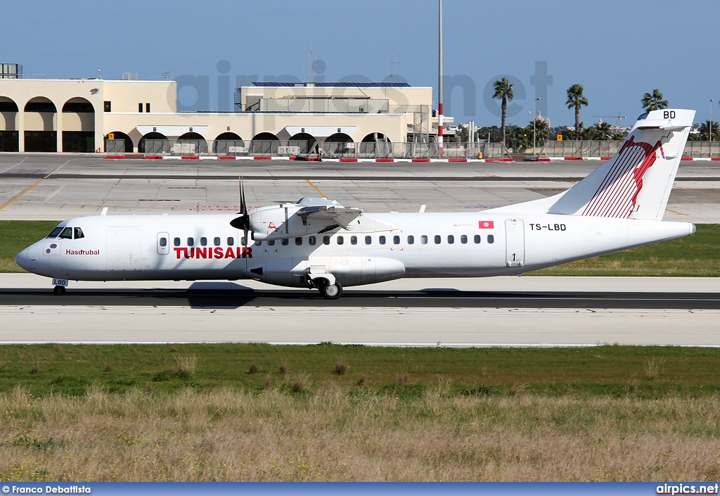TS-LBD, ATR 72-210, Tunis Air