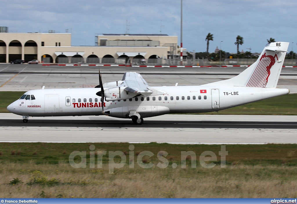 TS-LBE, ATR 72-500, Tunisair Express
