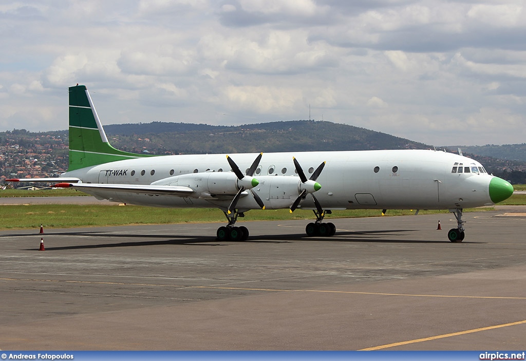 TT-WAK, Ilyushin Il-18-D, Air Sirin